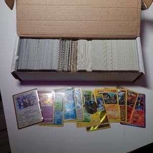 Pokemon Cards Old and New